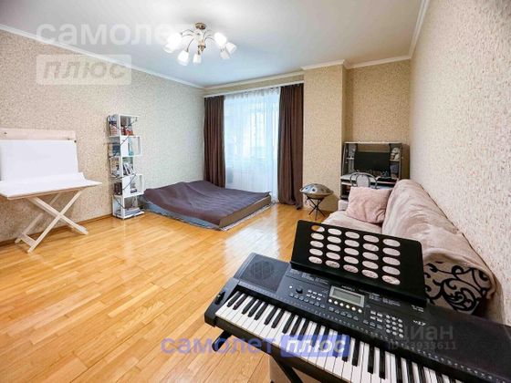 Продажа 1-комнатной квартиры 45,3 м², 3/7 этаж