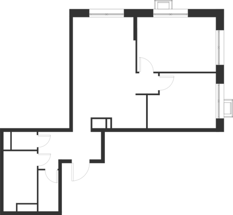 Продажа 2-комнатной квартиры 64,3 м², 6/17 этаж