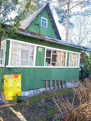 Продажа дома, 22 м², с участком 6 соток