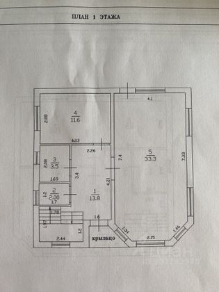 Продажа дома, 130 м², с участком 7 соток