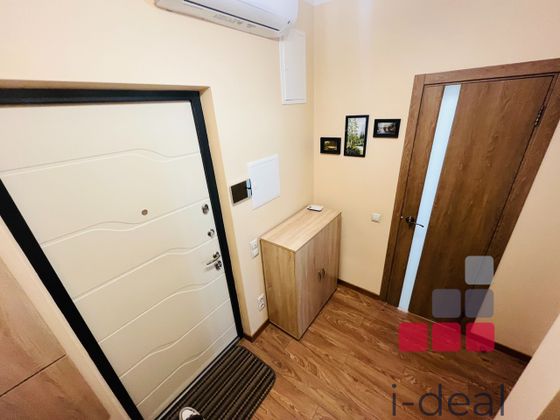 Продажа 1-комнатной квартиры 39 м², 20/24 этаж