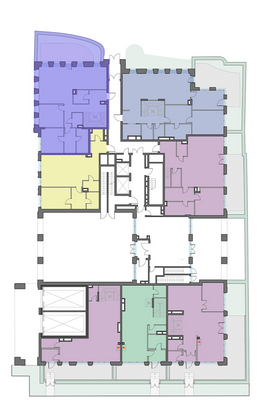 Продажа 4-комнатной квартиры 502,7 м², 1/6 этаж