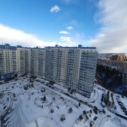 Продажа 2-комнатной квартиры 54,3 м², 1/17 этаж