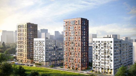 Продажа 1-комнатной квартиры 36,2 м², 3/9 этаж