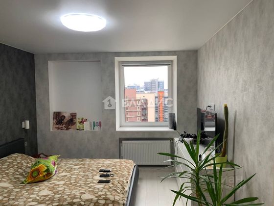 Продажа 1-комнатной квартиры 34,1 м², 19/21 этаж