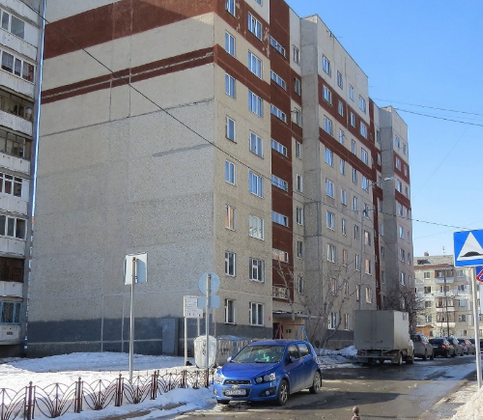 Продажа 1-комнатной квартиры 33,6 м², 5/9 этаж