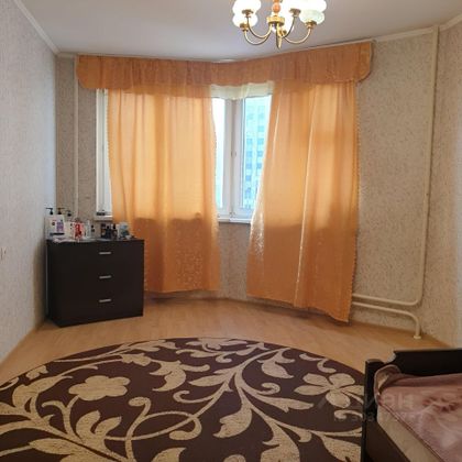 Продажа 1-комнатной квартиры 44,4 м², 14/25 этаж