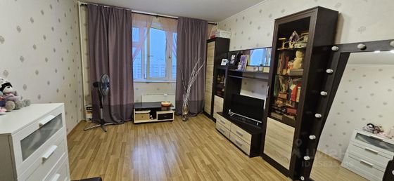 Продажа 1-комнатной квартиры 38,3 м², 25/25 этаж