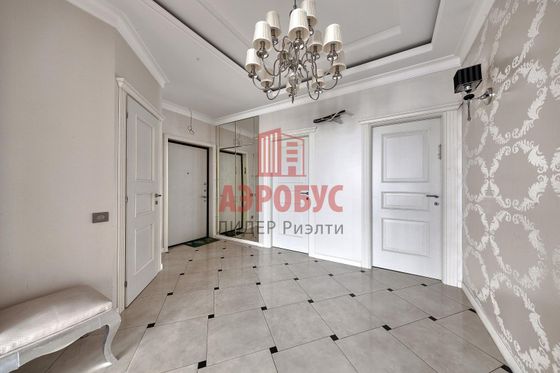 Продажа 3-комнатной квартиры 120 м², 10/34 этаж