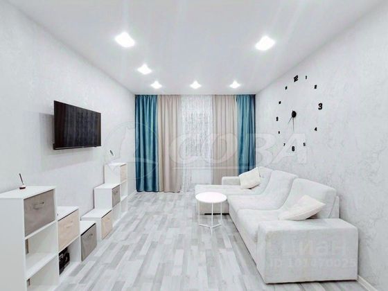 Продажа 1-комнатной квартиры 43,2 м², 3/16 этаж