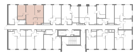 Продажа 2-комнатной квартиры 51,8 м², 6/11 этаж