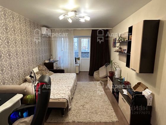 Продажа 1-комнатной квартиры 37,1 м², 3/10 этаж