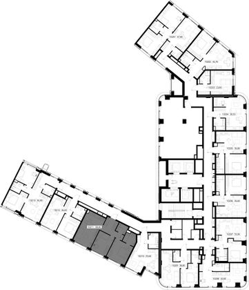 Продажа 2-комнатной квартиры 58,4 м², 2/30 этаж