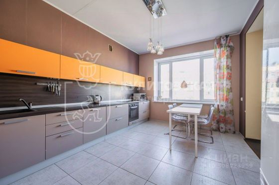 Продажа 3-комнатной квартиры 110 м², 11/12 этаж