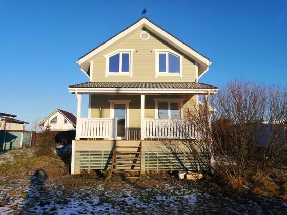 Продажа дома, 120 м², с участком 6,1 сотки