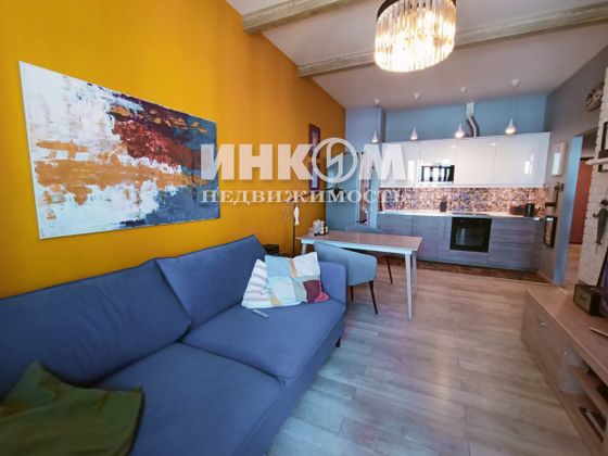 Продажа 2-комнатной квартиры 52,5 м², 3/4 этаж