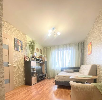 Продажа 1-комнатной квартиры 33,9 м², 26/27 этаж