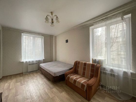 Продажа 1 комнаты, 18,7 м², 2/6 этаж