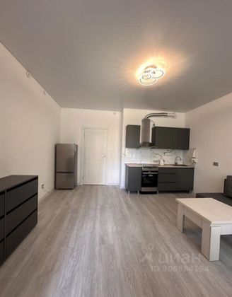 Аренда квартиры-студии 27,2 м², 1/4 этаж