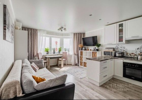 Продажа 1-комнатной квартиры 44,7 м², 19/19 этаж
