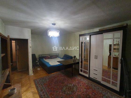 Продажа 1-комнатной квартиры 34,6 м², 1/16 этаж