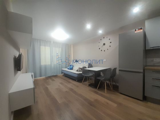 Продажа 1-комнатной квартиры 39,5 м², 23/25 этаж