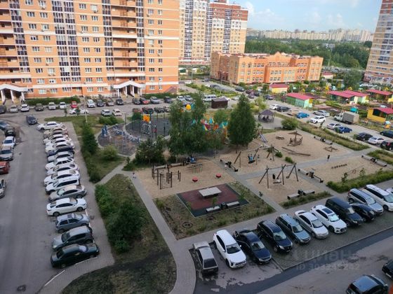 Аренда 1-комнатной квартиры 45,7 м², 7/17 этаж