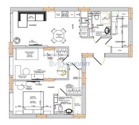 Продажа 2-комнатной квартиры 71,8 м², 10/15 этаж