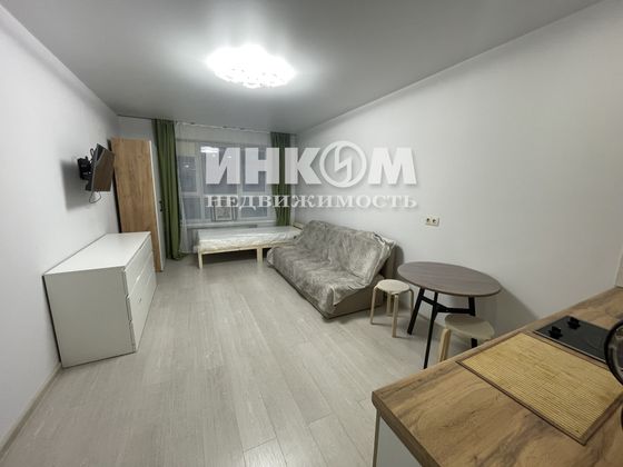 Продажа квартиры-студии 22,1 м², 8/9 этаж