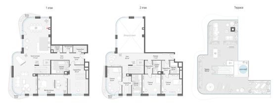 Продажа 4-комнатной квартиры 365 м², 7/8 этаж