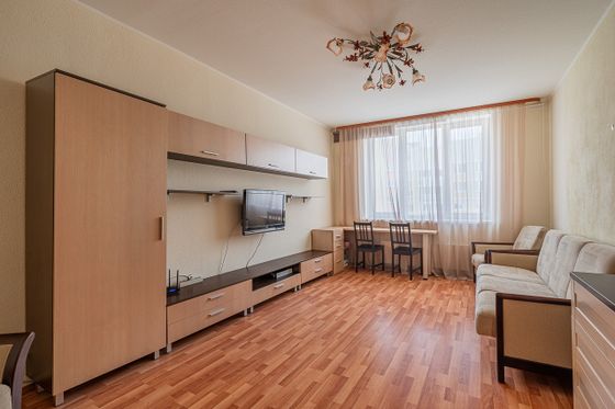 Продажа 1-комнатной квартиры 46,4 м², 8/17 этаж