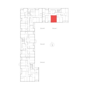 Продажа 1-комнатной квартиры 41,6 м², 11/14 этаж