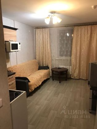 Аренда квартиры-студии 23 м², 13/26 этаж