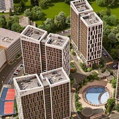 Продажа 3-комнатной квартиры 87 м², 6/20 этаж