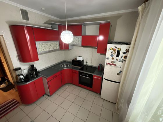 Продажа 2-комнатной квартиры 53,6 м², 3/17 этаж