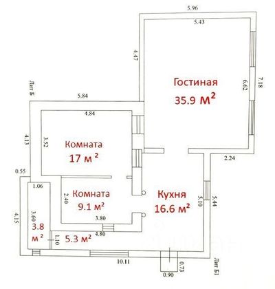 Продажа дома, 87,7 м², с участком 2,8 сотки