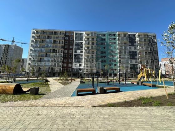 Продажа 1-комнатной квартиры 34 м², 9/18 этаж