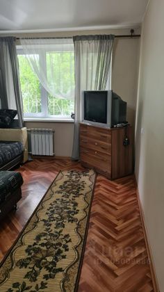 Продажа 1-комнатной квартиры 33,3 м², 1/9 этаж