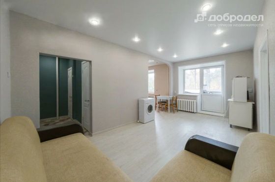 Продажа 2-комнатной квартиры 43,6 м², 3/3 этаж