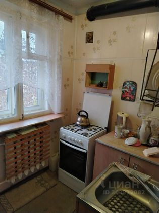 Продажа 2-комнатной квартиры 38 м², 3/3 этаж