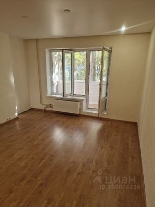 Продажа 1-комнатной квартиры 33,8 м², 1/9 этаж