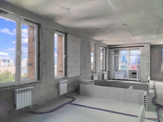 Продажа 3-комнатной квартиры 84 м², 12/13 этаж