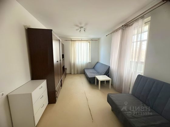 Продажа 1-комнатной квартиры 32,2 м², 3/12 этаж