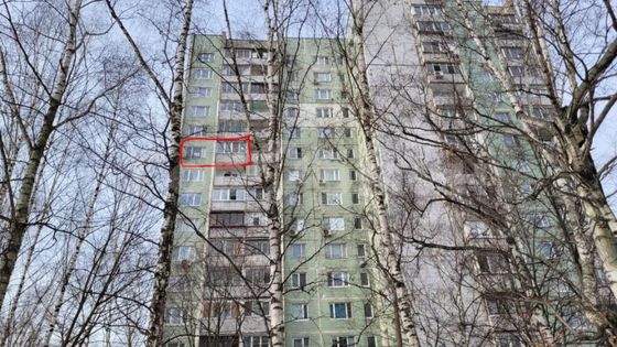 Продажа 1-комнатной квартиры 36 м², 11/16 этаж