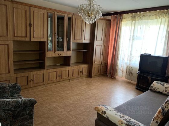 Аренда 1-комнатной квартиры 41 м², 8/17 этаж