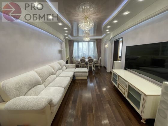 Продажа 3-комнатной квартиры 99,2 м², 13/18 этаж