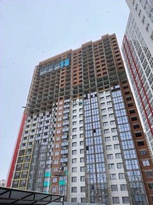 Продажа 2-комнатной квартиры 34,1 м², 6/27 этаж