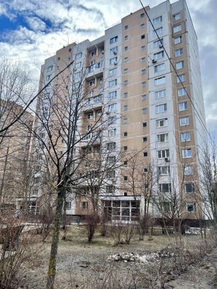 Продажа 1-комнатной квартиры 38,5 м², 2/14 этаж