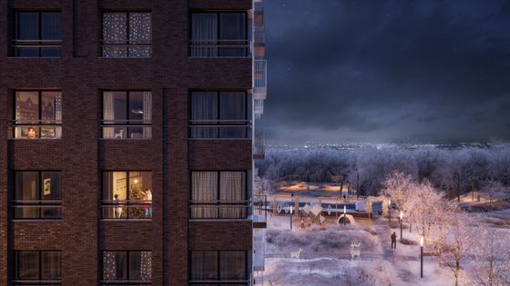 Продажа 1-комнатной квартиры 35,8 м², 12/25 этаж