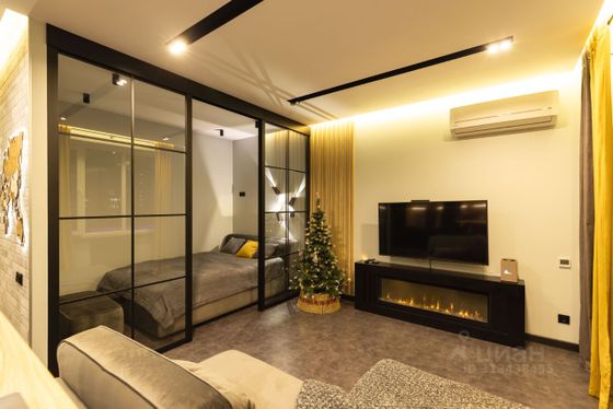 Продажа 1-комнатной квартиры 55,7 м², 15/25 этаж